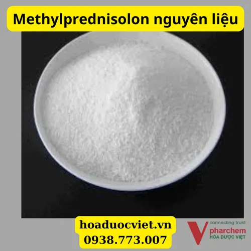 Methylprednisolon nguyên liệu dược