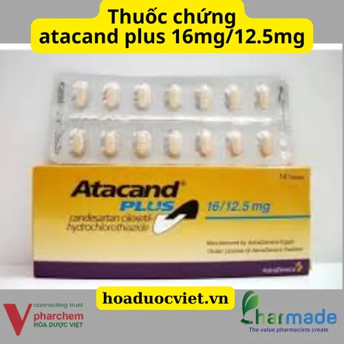 Atacand plus 16mg/12.5mg thuốc tương đương sinh học, thuốc chứng