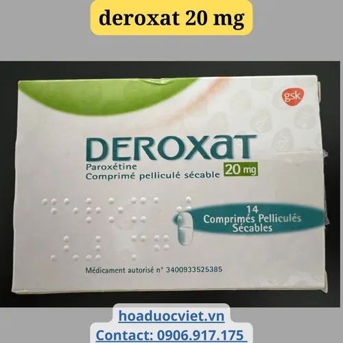 Deroxat 20 mg
