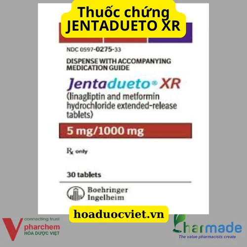 JENTADUETO XR Thuốc tương đương sinh học
