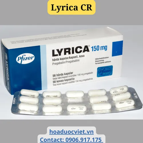 Lyrica CR