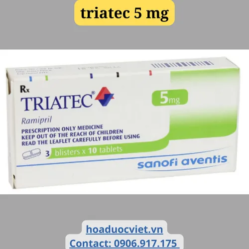 Triatec 5 mg