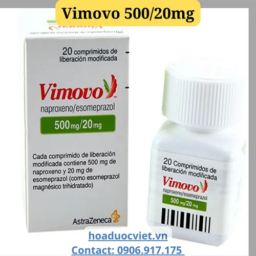 Vimovo 500/20mg
