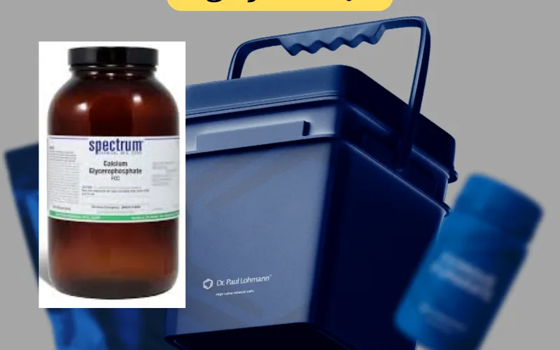 Nguyên liệu Calcium glycerophosphate cho Dược phẩm