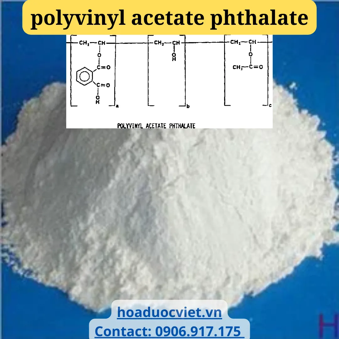 Polyvinyl acetate phthalate