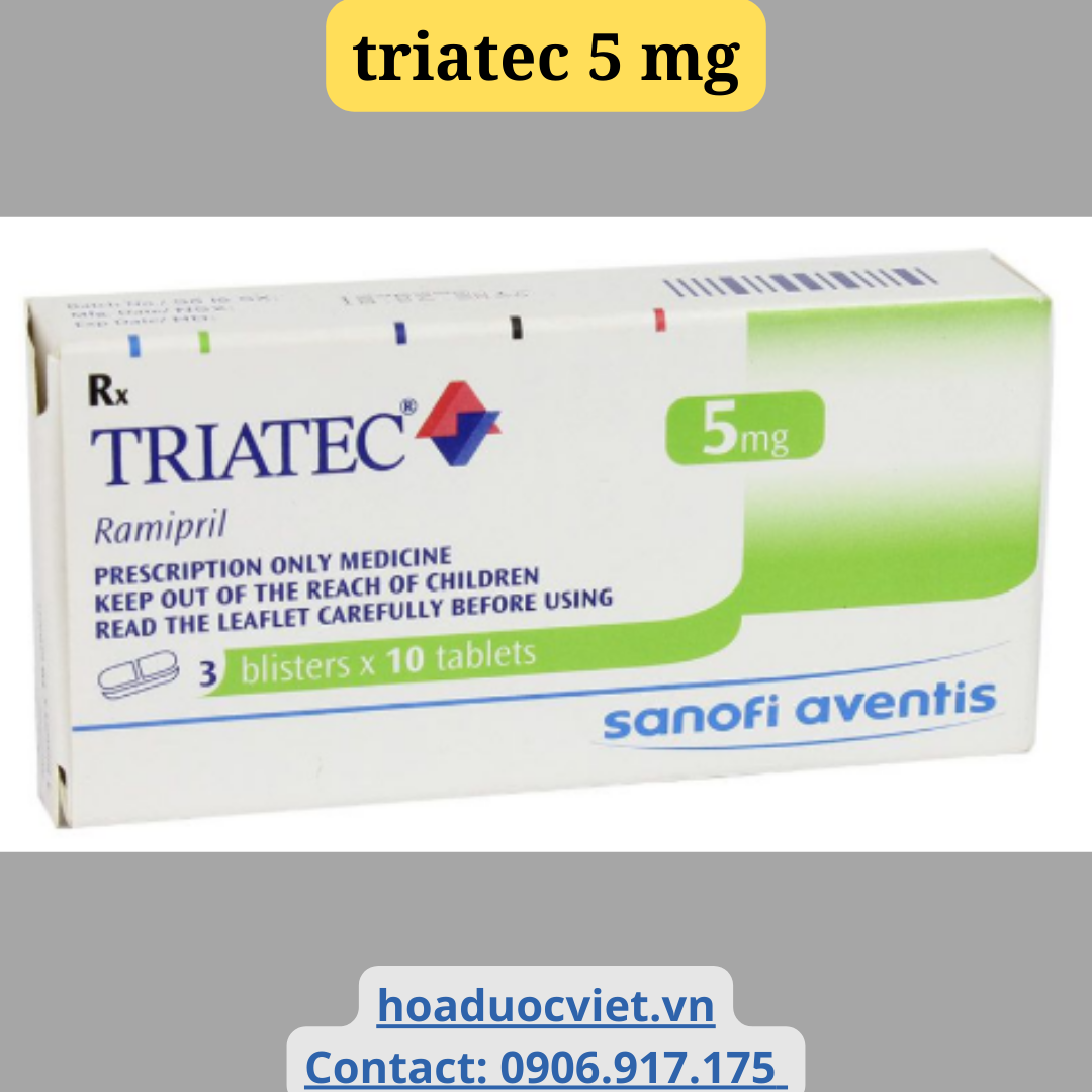 triatec 5 mg triatec 5 mg