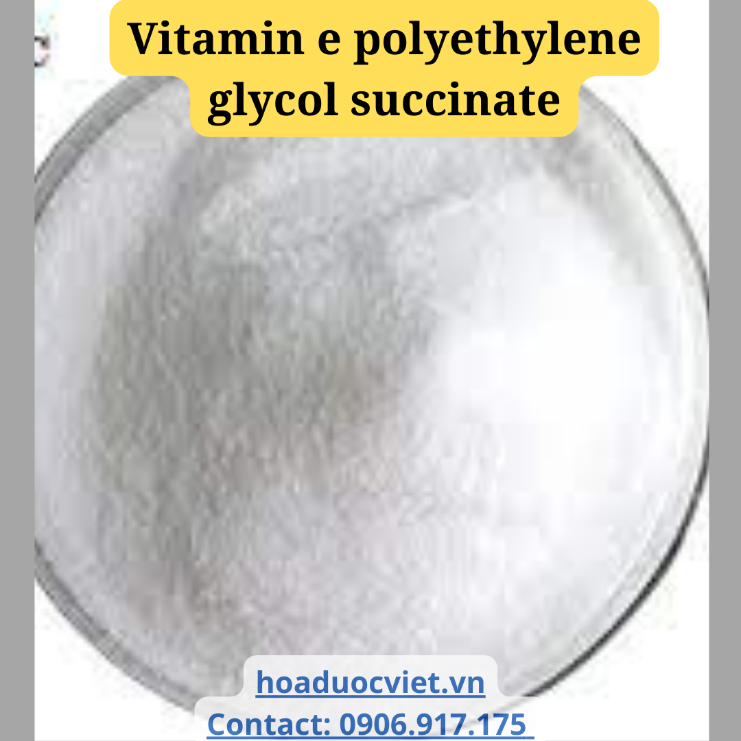Vitamin e polyethylene glycol succinate Vitamin e polyethylene glycol succinate