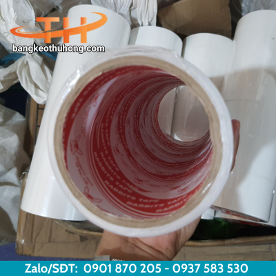 Băng keo 2 mặt giấy 4F8 Băng keo 2 mặt giấy 4F8