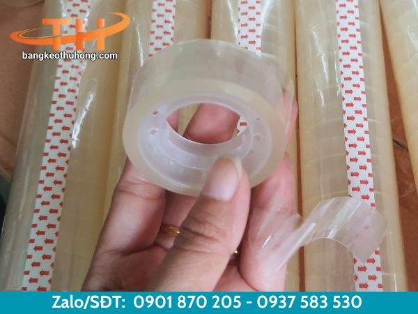 Cấu tạo băng keo văn phòng phẩm Cấu tạo băng keo văn phòng phẩm