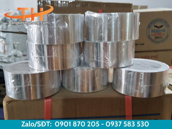 Băng keo nhôm Băng keo nhôm