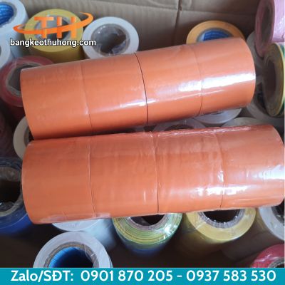 Băng keo PVC chịu nhiệt tốt bám dính cao Băng keo PVC chịu nhiệt tốt bám dính cao