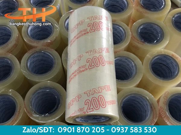Băng keo trong đóng hàng 4f8 200yard Băng keo trong đóng hàng 4f8 200yard