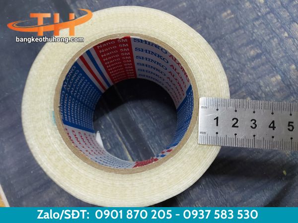 Cấu tạo băng keo sợi thủy tinh Cấu tạo băng keo sợi thủy tinh