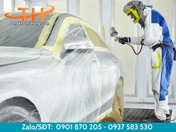 Phun sơn xe hơi Phun sơn xe hơi