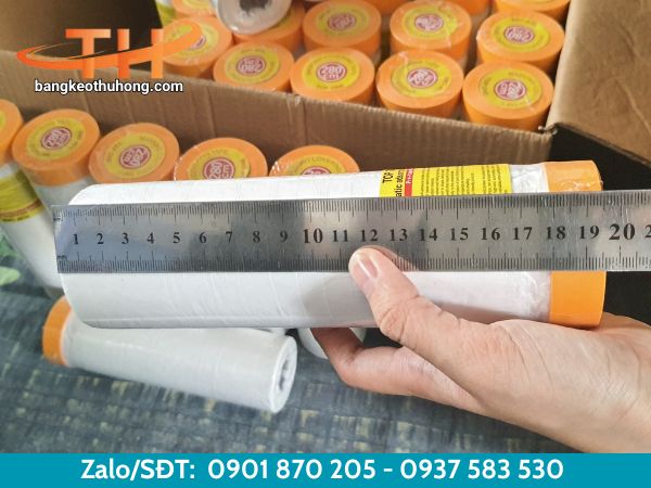 Băng keo nilon che sơn 280cm x 10m Băng keo nilon che sơn 280cm x 10m