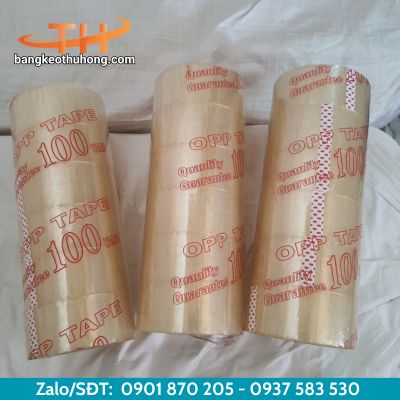 Đặc điểm của băng keo trong Đặc điểm của băng keo trong