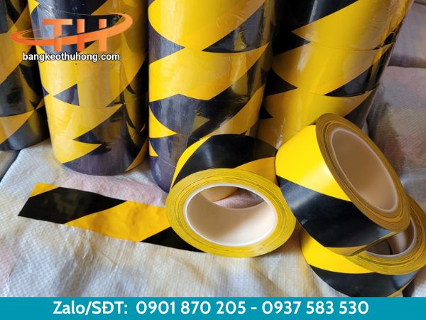Băng keo dán nền cảnh bảo Băng keo dán nền cảnh bảo