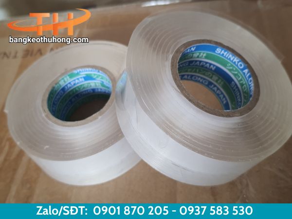 Băng keo hai mặt trong suốt Băng keo hai mặt trong suốt