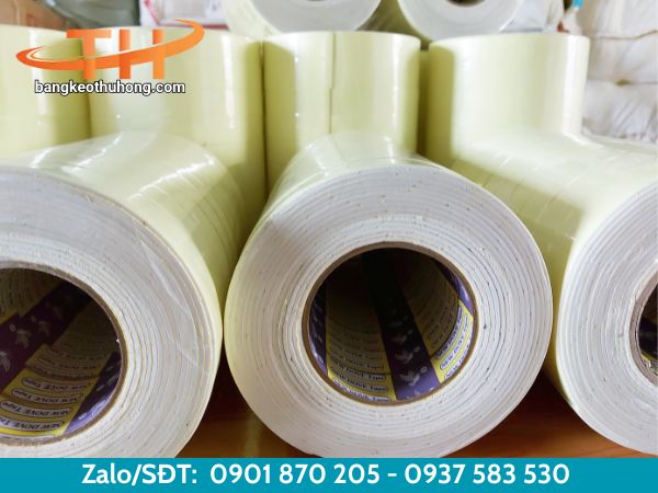 Băng keo 2 mặt xốp Băng keo 2 mặt xốp