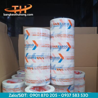 Băng keo in logo, in chữ theo yêu cầu Băng keo in logo, in chữ theo yêu cầu