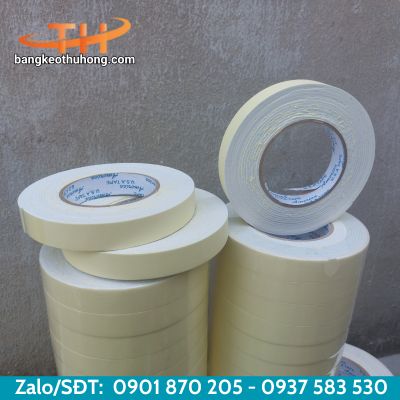 Mẫu băng keo mút xốp 2 mặt Mẫu băng keo mút xốp 2 mặt