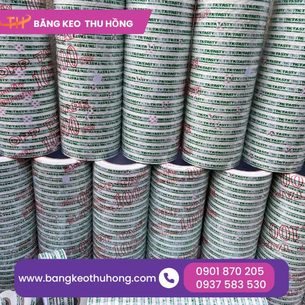 Băng keo in logo theo yêu cầu Băng keo in logo theo yêu cầu
