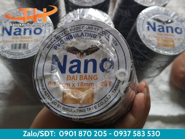 Băng keo điện Nano Băng keo điện Nano