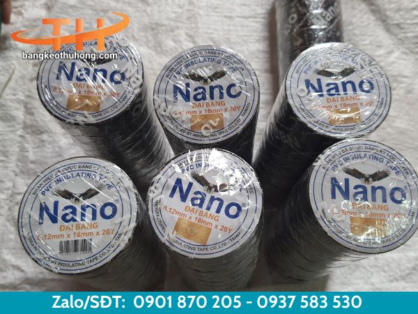 Băng keo Nano điện chống cháy an toàn Băng keo Nano điện chống cháy an toàn