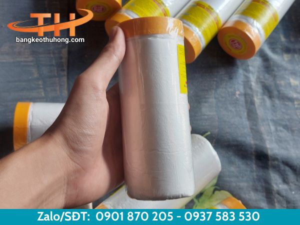 Băng keo nilon che sơn che bụi Băng keo nilon che sơn che bụi