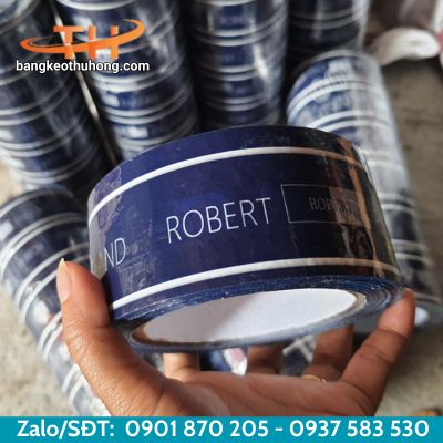 Băng keo in logo theo yêu cầu Băng keo in logo theo yêu cầu