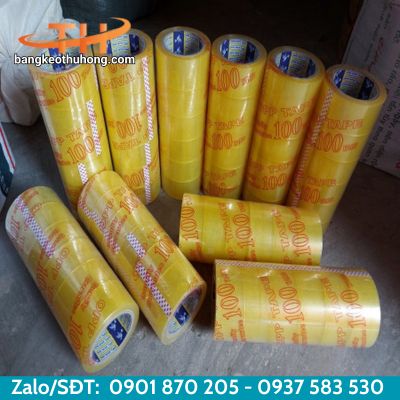 Băng keo vàng chanh giá rẻ Băng keo vàng chanh giá rẻ