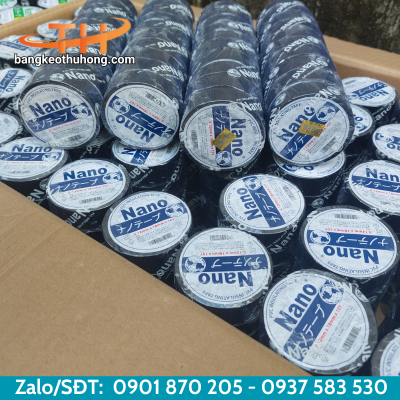 Băng keo điện nano cách nhiệt tốt Băng keo điện nano cách nhiệt tốt