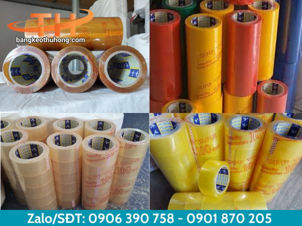 Băng keo đóng hàng các loại Băng keo đóng hàng các loại