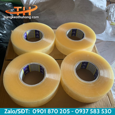 Băng keo cuộn lớn 900gr Băng keo cuộn lớn 900gr