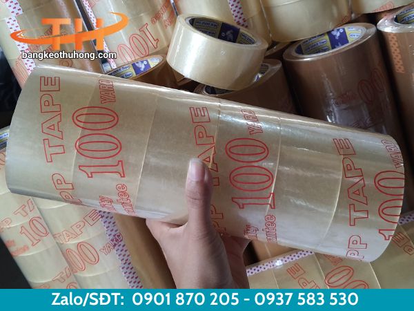 Băng keo trong với độ bền cao Băng keo trong với độ bền cao