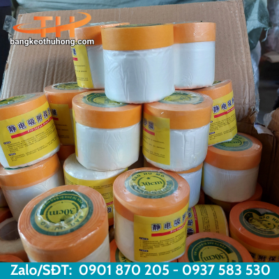 Băng keo nilon che sơn bám dính tốt Băng keo nilon che sơn bám dính tốt