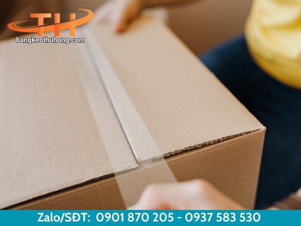 Công dụng của băng keo dán thùng Công dụng của băng keo dán thùng