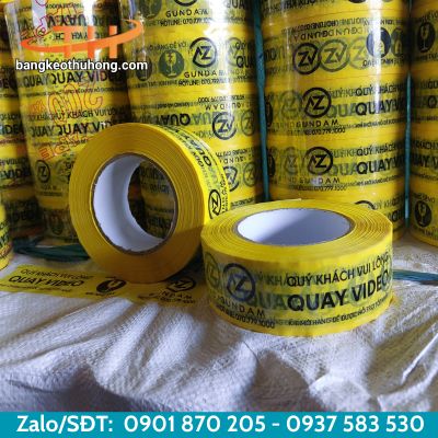 Băng keo hàng dễ vỡ in theo yêu cầu cho doanh nghiệp Băng keo hàng dễ vỡ in theo yêu cầu cho doanh nghiệp
