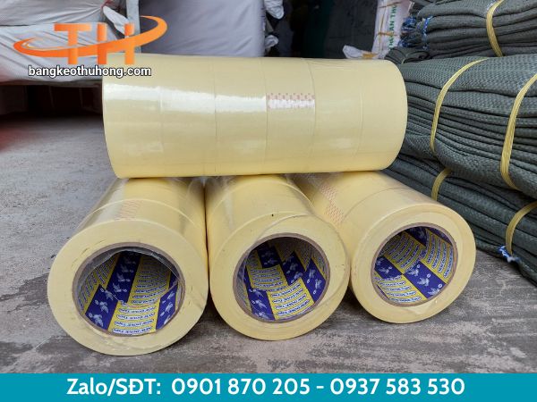 Ưu điểm của băng keo giấy Ưu điểm của băng keo giấy