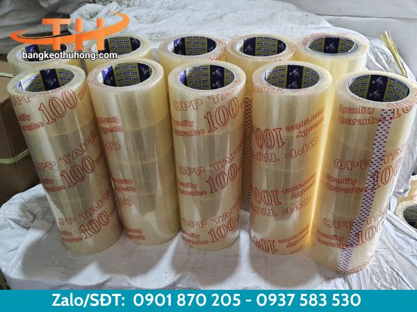 Băng keo trong 4F8 100Y Băng keo trong 4F8 100Y
