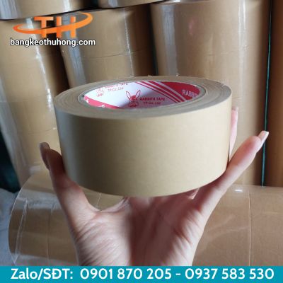 Băng keo giấy da bò - Băng keo giấy kraft Băng keo giấy da bò - Băng keo giấy kraft