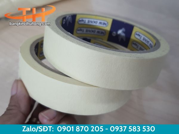 Băng keo giấy tiện lợi giá rẻ Băng keo giấy tiện lợi giá rẻ