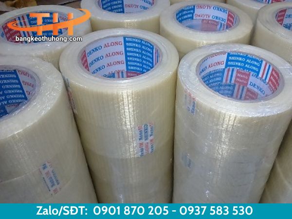 Băng keo sợi thủy tinh dán cường lực Băng keo sợi thủy tinh dán cường lực
