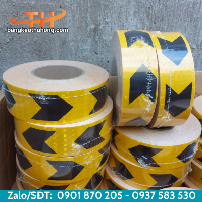 Đặc điểm của băng keo phản quang Đặc điểm của băng keo phản quang