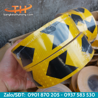 Băng keo phản quang mũi tên Băng keo phản quang mũi tên