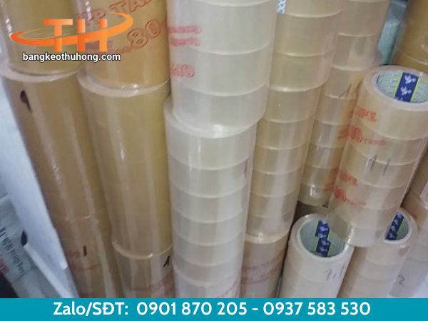 Băng keo đóng hàng các loại