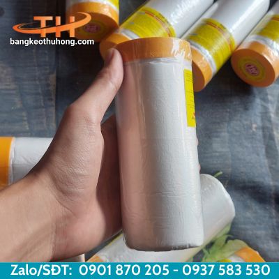 Mẫu băng keo nilon che sơn - Màng nilon che sơn Mẫu băng keo nilon che sơn - Màng nilon che sơn