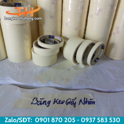 Xưởng sản xuất băng keo giấy một mặt dán ghi chú giá sỉ Xưởng sản xuất băng keo giấy một mặt dán ghi chú giá sỉ