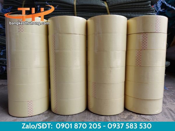 Băng keo giấy khổ 2F4 Băng keo giấy khổ 2F4