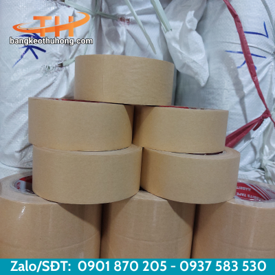 Băng keo giấy da bò sỉ rẻ tại TPHCM Băng keo giấy da bò sỉ rẻ tại TPHCM